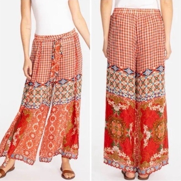 Johnny Was Pants - Johnny Was Tura Wrap Pants